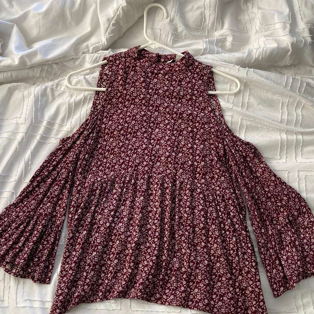 Small Floral Top